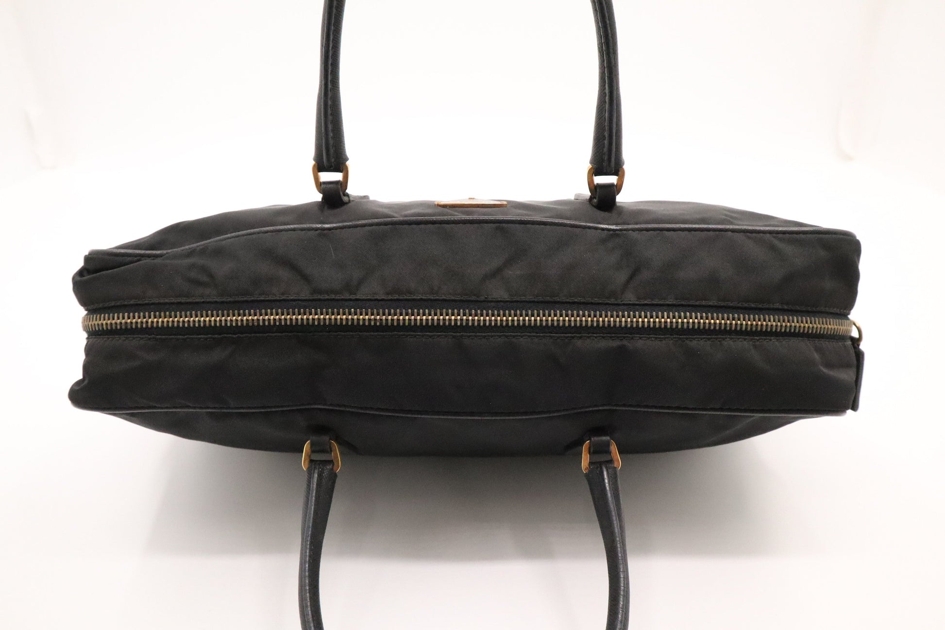 Prada Handbag in Black Nylon - Style 4
