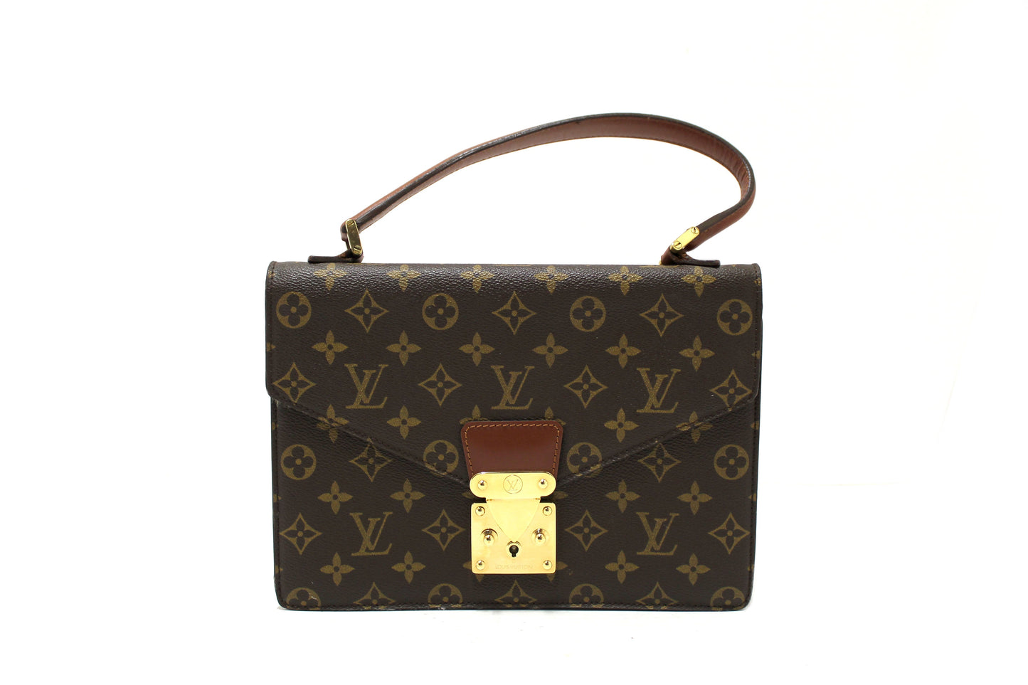 Louis Vuitton Classic Monogram Concorde Top Handle Bag