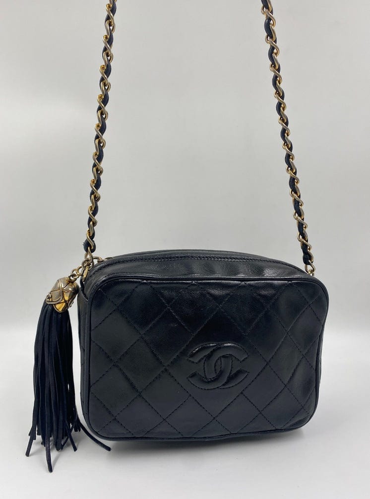 Chanel Camera Bag Crossbody Bag - Lynora Bags
