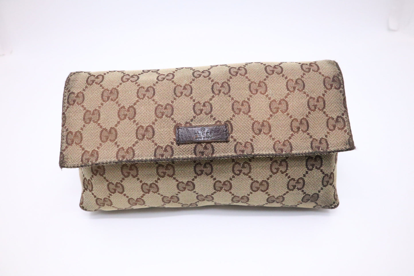 Gucci Waist Bag in Brown GG Canvas