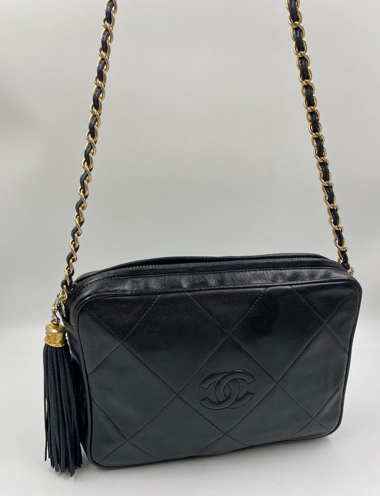 Chanel Camera Bag Crossbody Bag - Lynora Bags