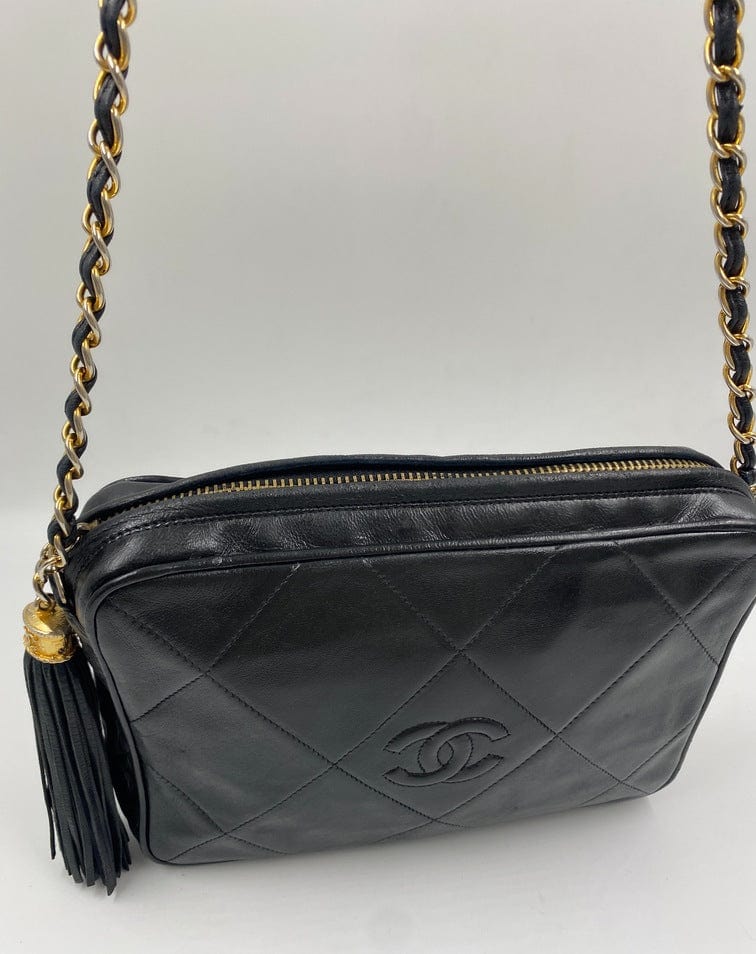 Chanel Camera Bag Crossbody Bag - Lynora Bags