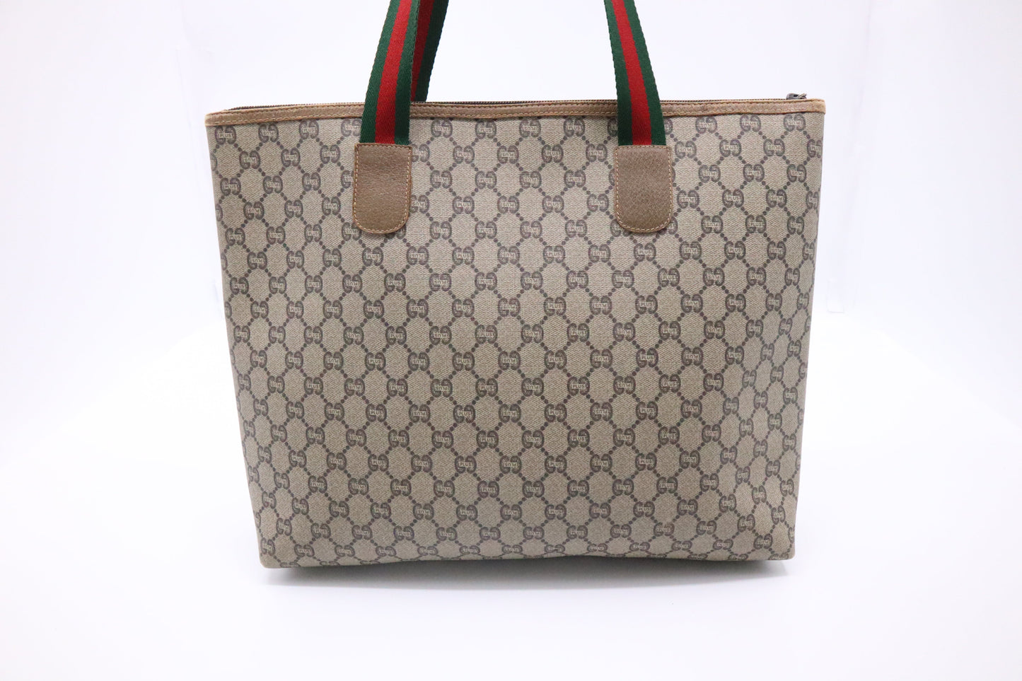 Gucci Plus Sherry Line Shoulder Bag in GG Canvas