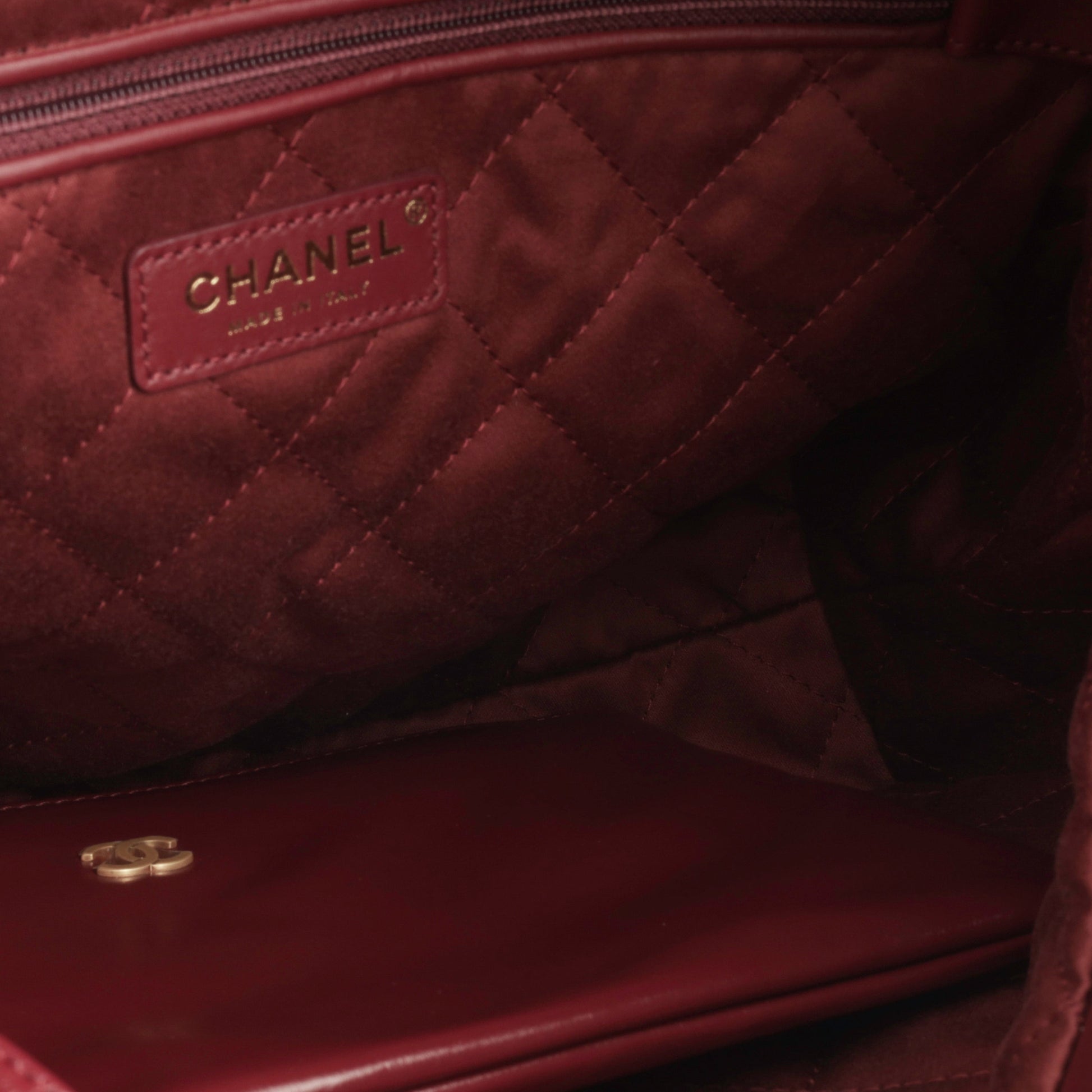 Chanel Small 22 Tote