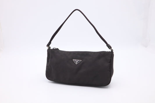 Prada Handbag in Brown Nylon