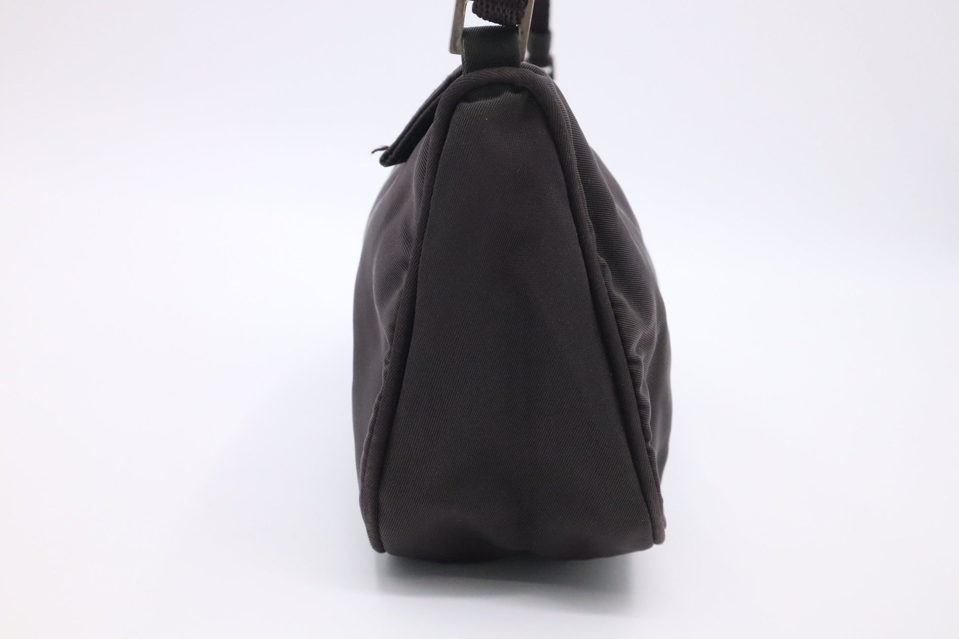 Prada Handbag in Brown Nylon