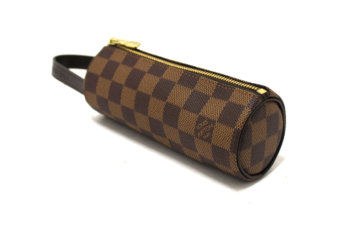 NEW Louis Vuitton Damier Ebene Golf 1999 Hawaii Etui 3 Balles Golf Ball Case