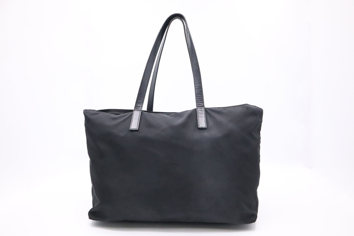 Prada Tote in Black Nylon