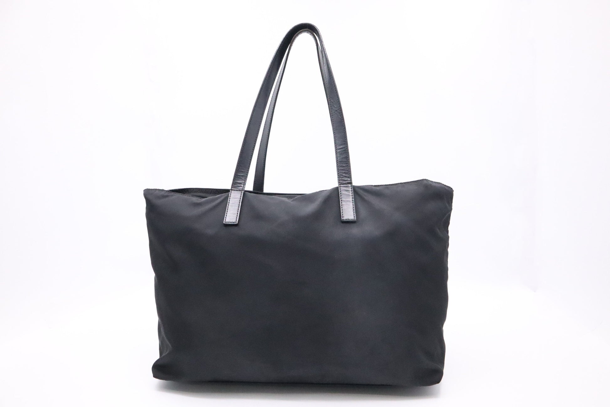 Prada Tote in Black Nylon
