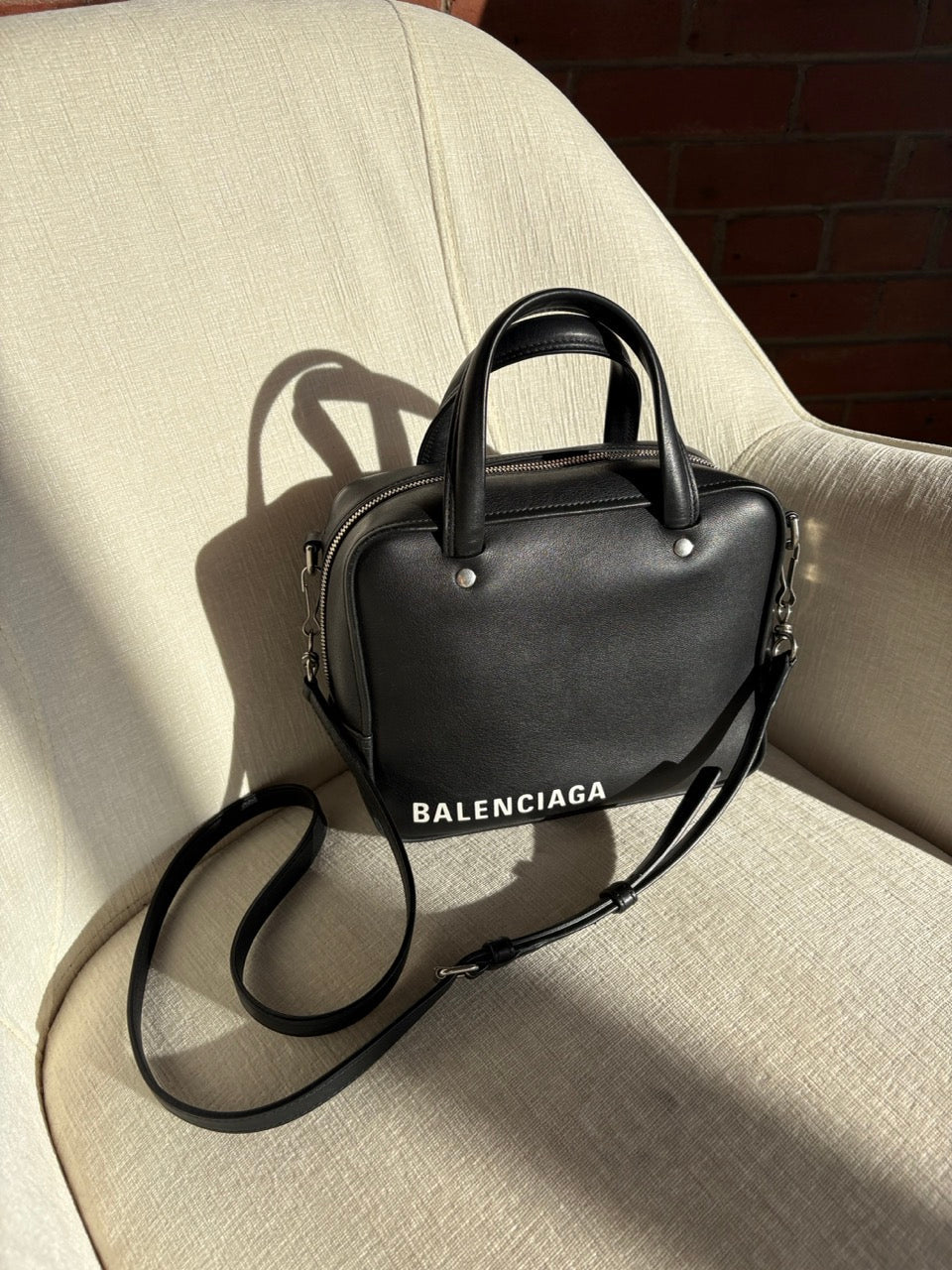 Balenciaga 'Triangle Square XS' Handbag