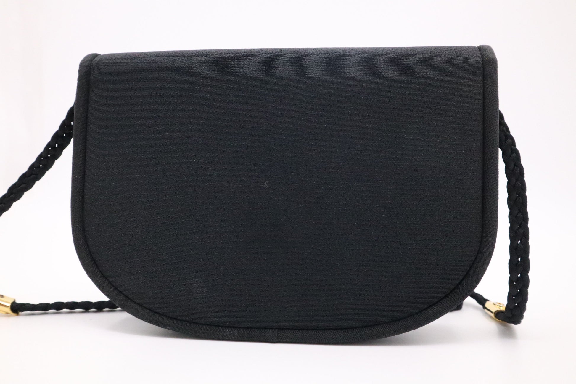Gucci Shoulder Bag in Black Canvas