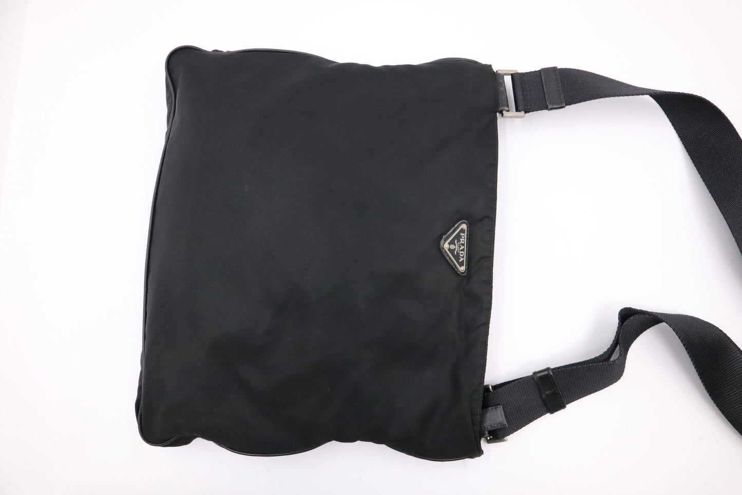 Prada Shoulder Bag in Green Nylon - Style 2