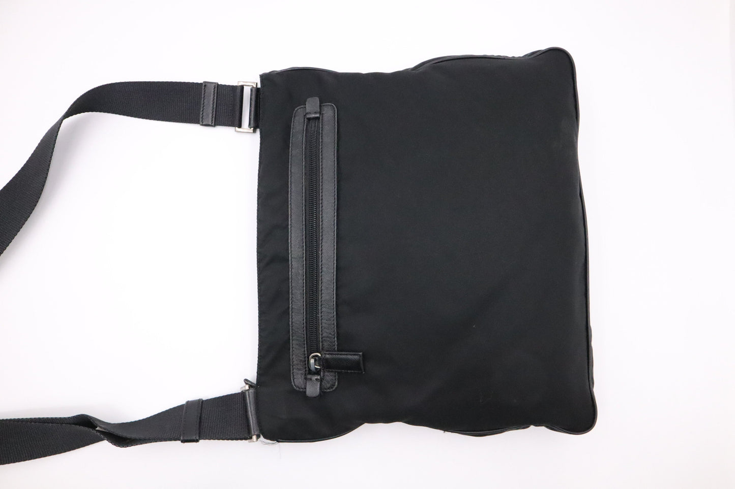 Prada Shoulder Bag in Green Nylon - Style 2