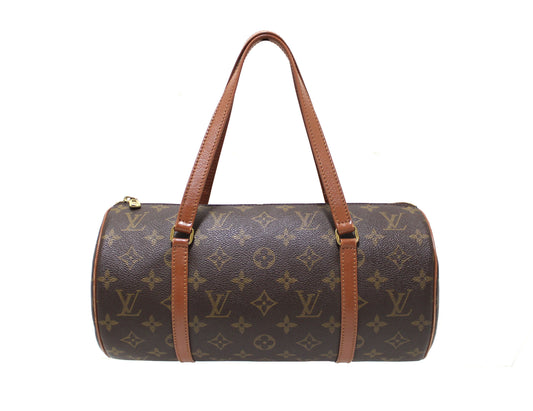 Louis Vuitton Classic Monogram Papillon 30 Handbag