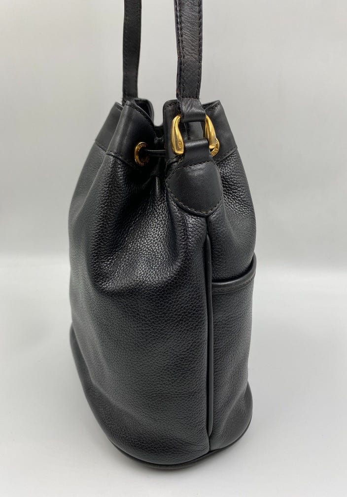 Gucci Black Leather Crossbody Style 5
