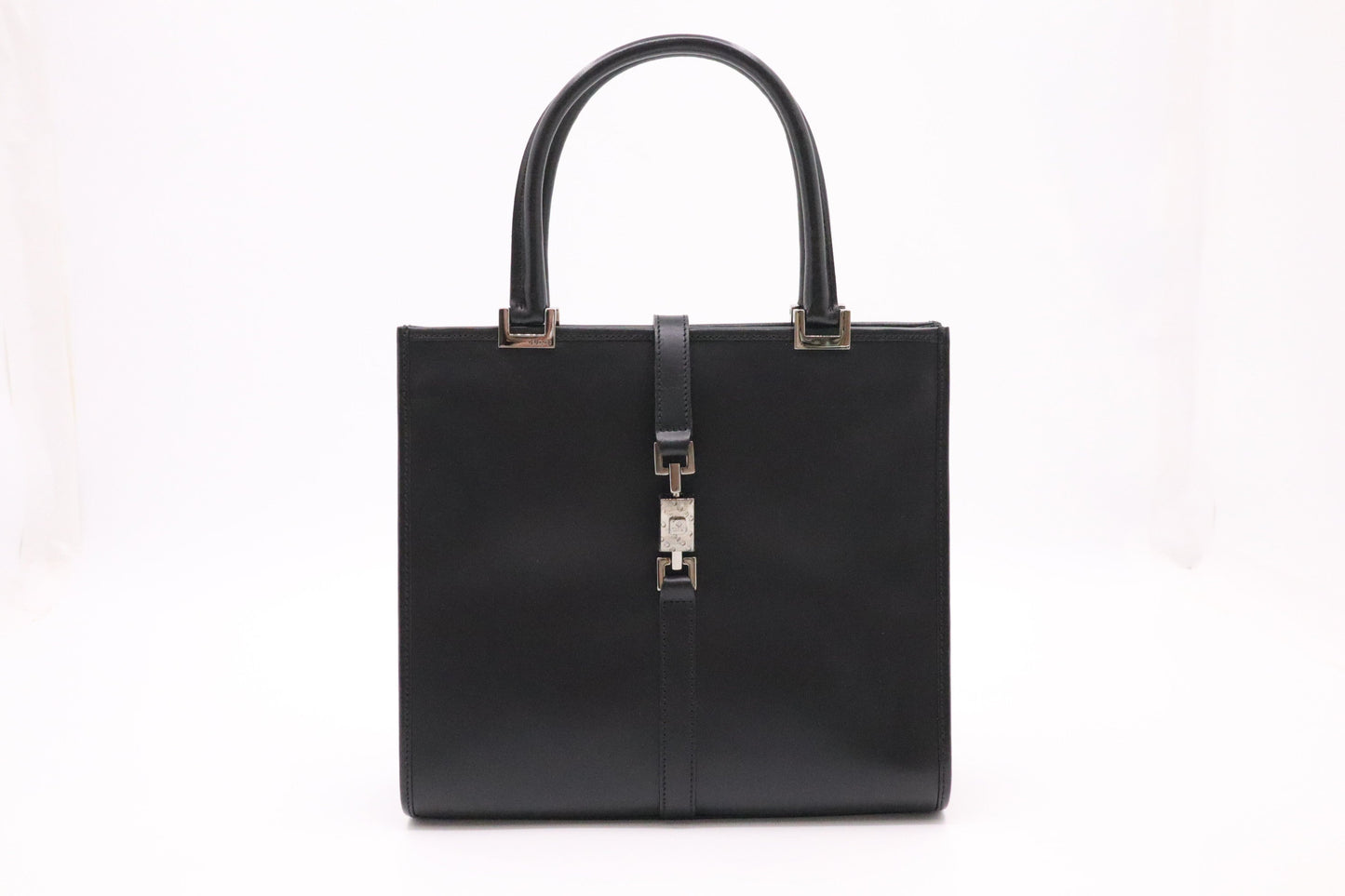 Gucci Jackie Handbag in Black Leather