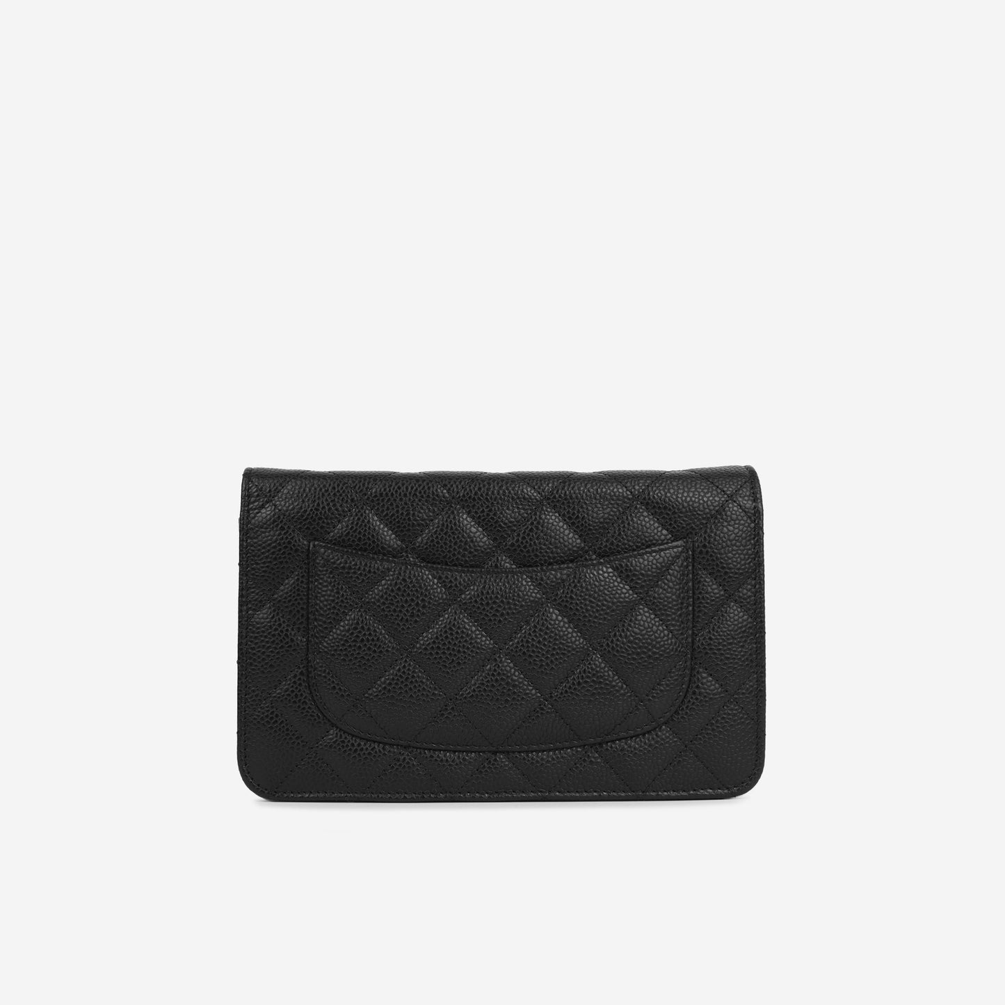 Chanel Classic Wallet on Chain
