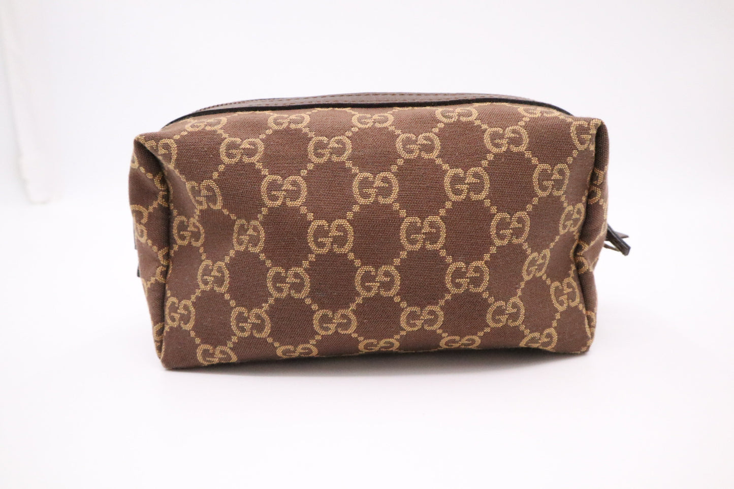 Gucci Pouch in Brown GG Canvas