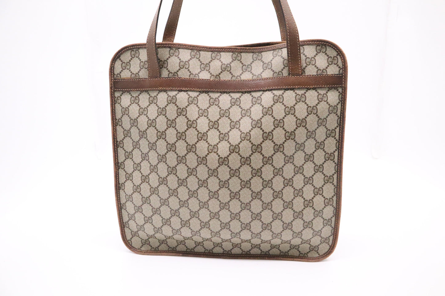 Gucci Tote Bag in GG Supreme Canvas