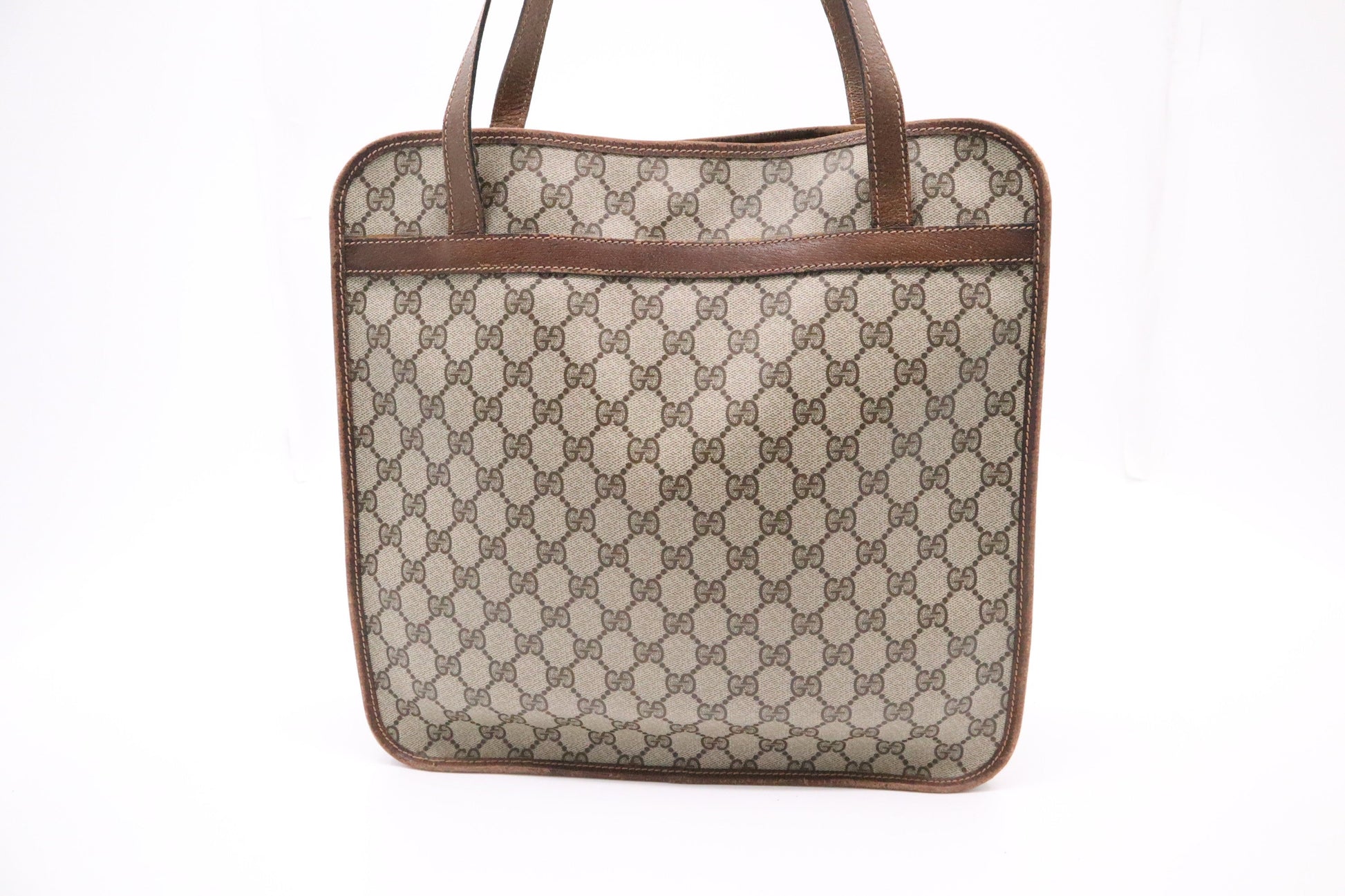 Gucci Tote Bag in GG Supreme Canvas