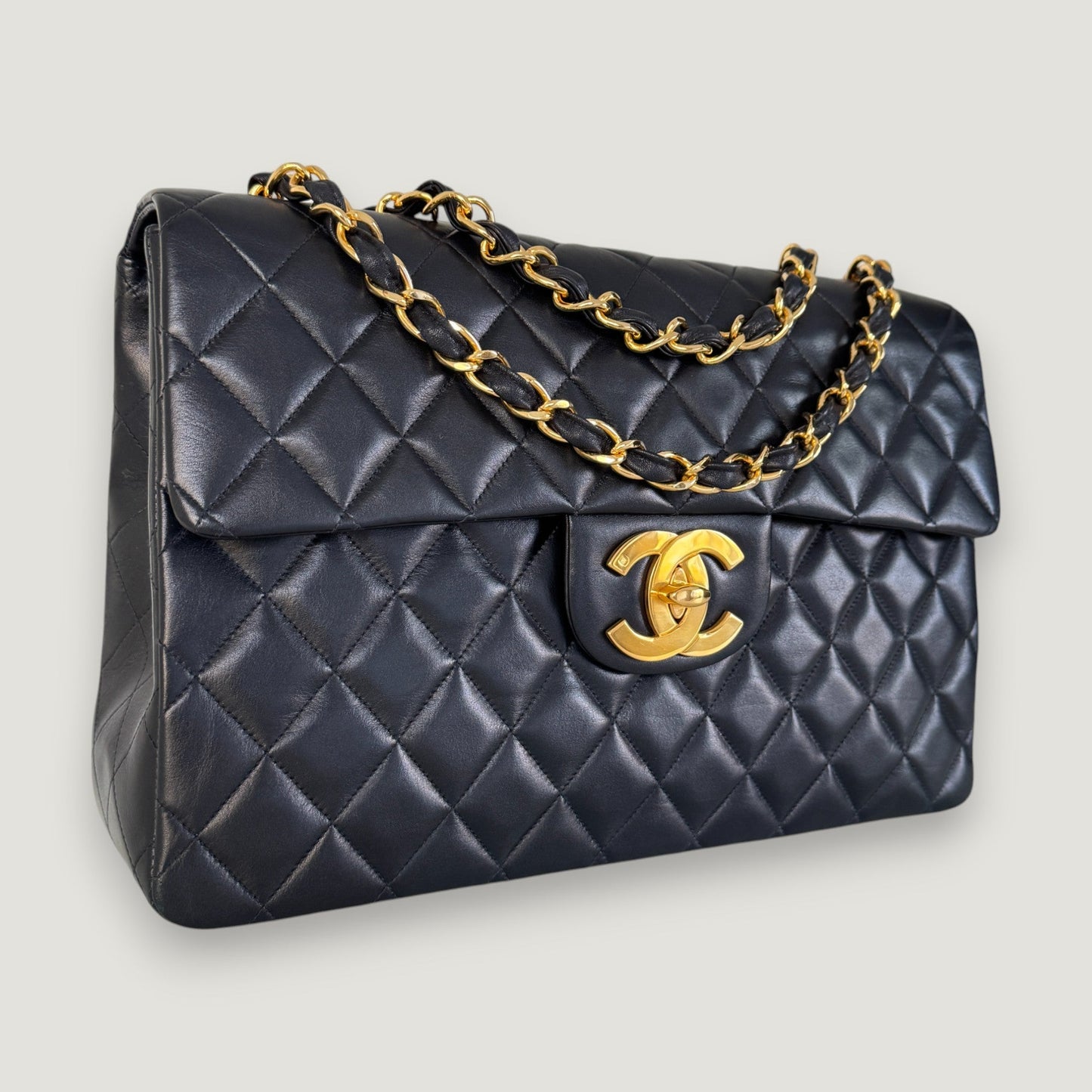 Chanel Jumbo Handbag Bag - Lynora Bags