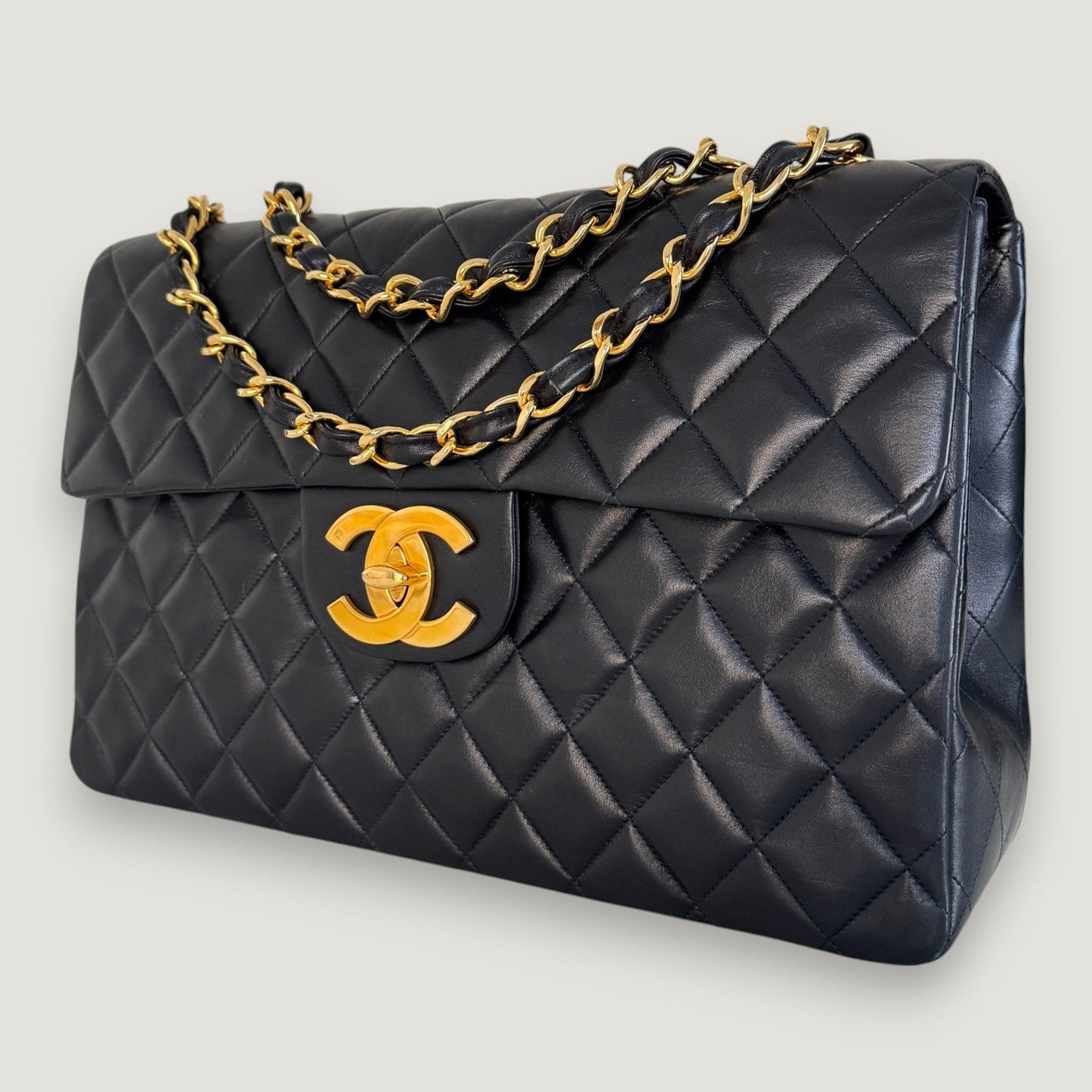 Chanel Jumbo Handbag Bag - Lynora Bags