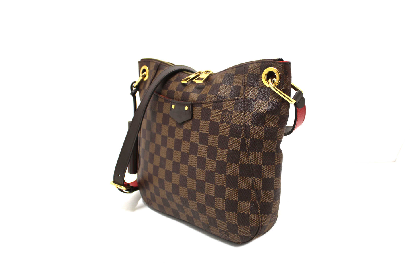 Louis Vuitton Damier Ebene South Bank Besace Messenger Bag