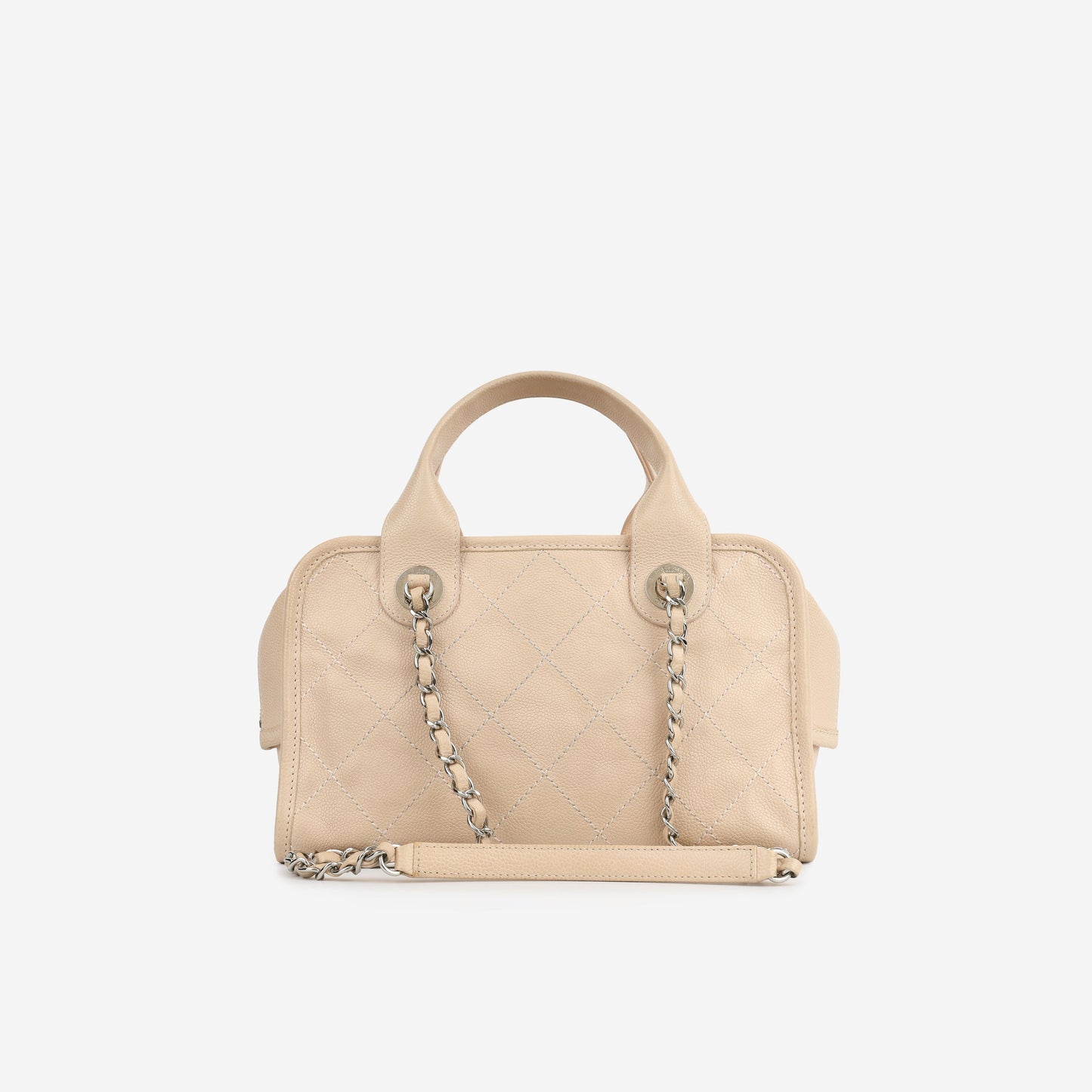 Chanel Deauville Bowler Bag