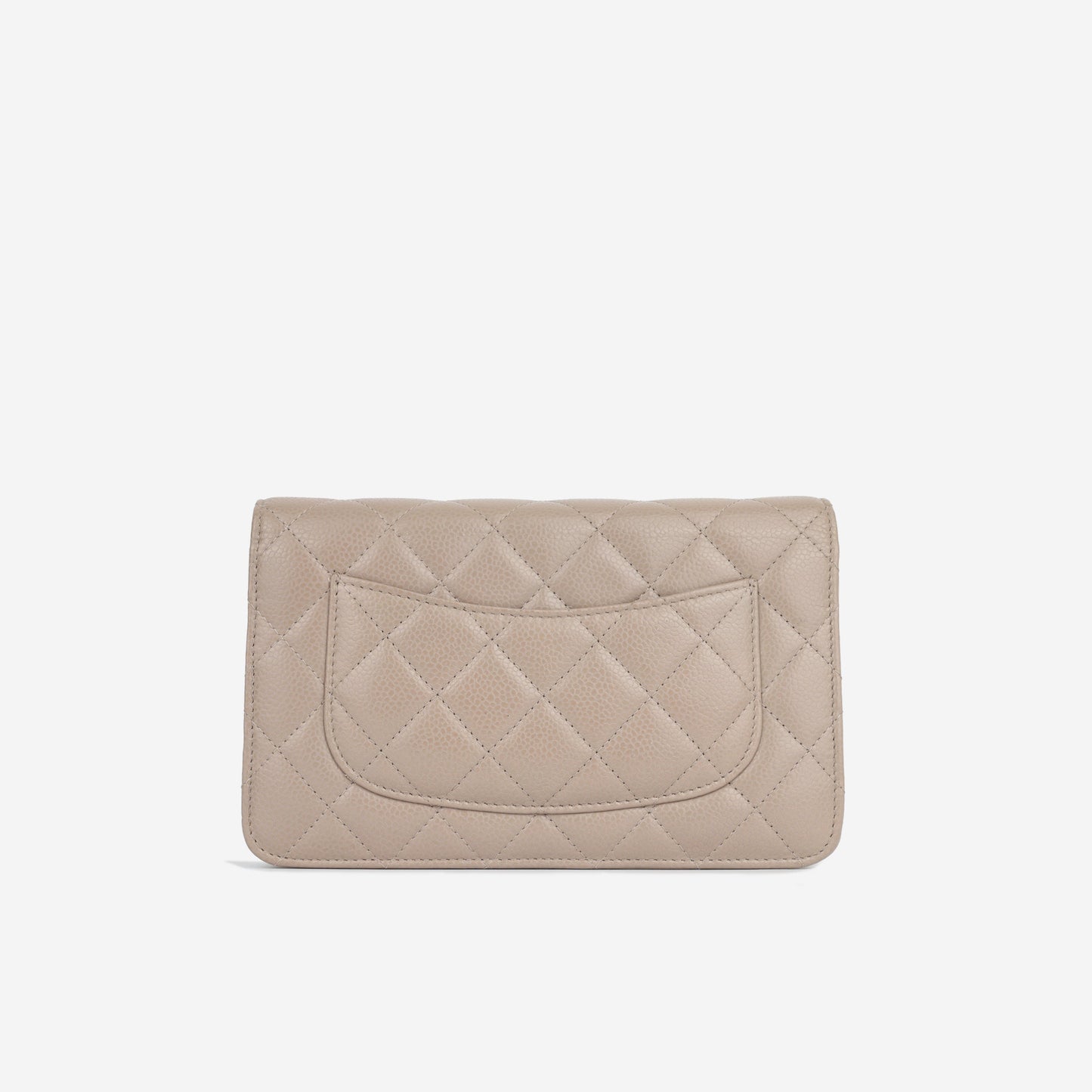 Chanel Classic Wallet on Chain