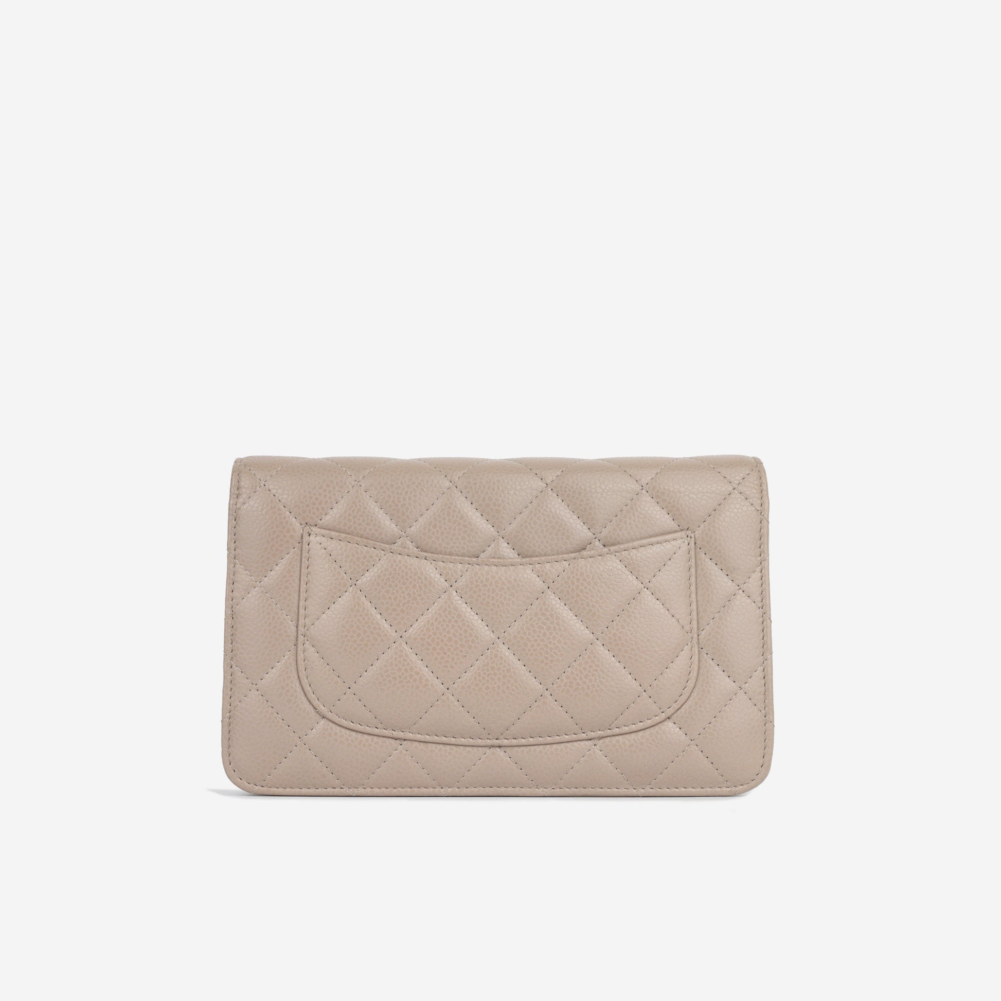 Chanel Classic Wallet on Chain