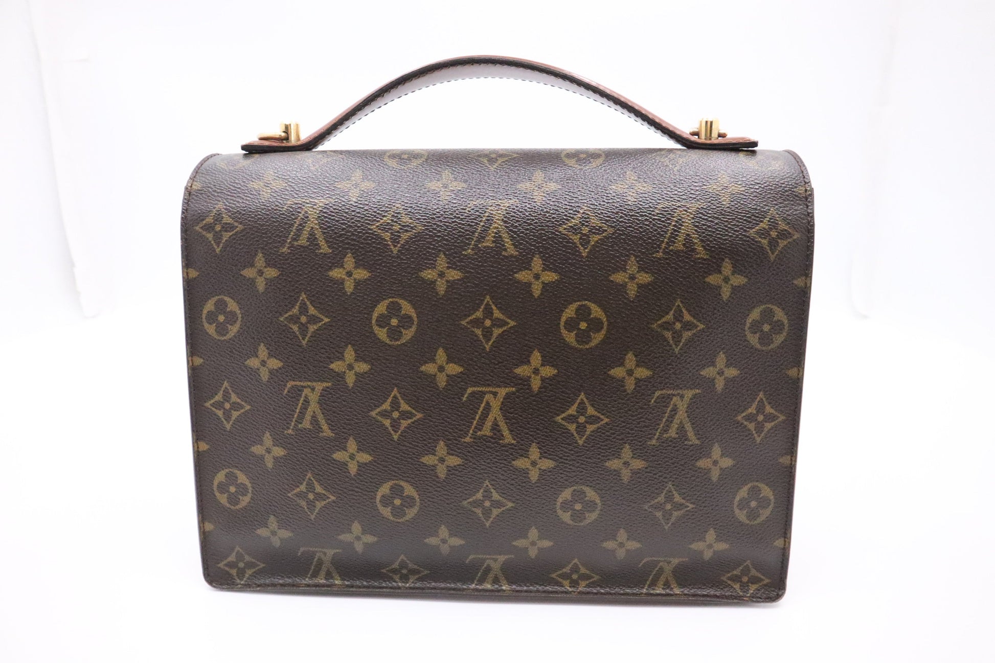 Louis Vuitton Monceau 28 in Monogram Canvas