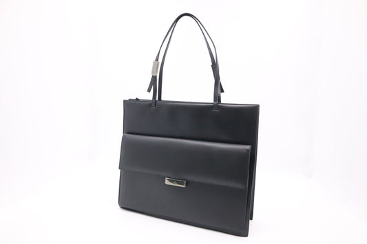 Gucci Tote Bag in Black Leather