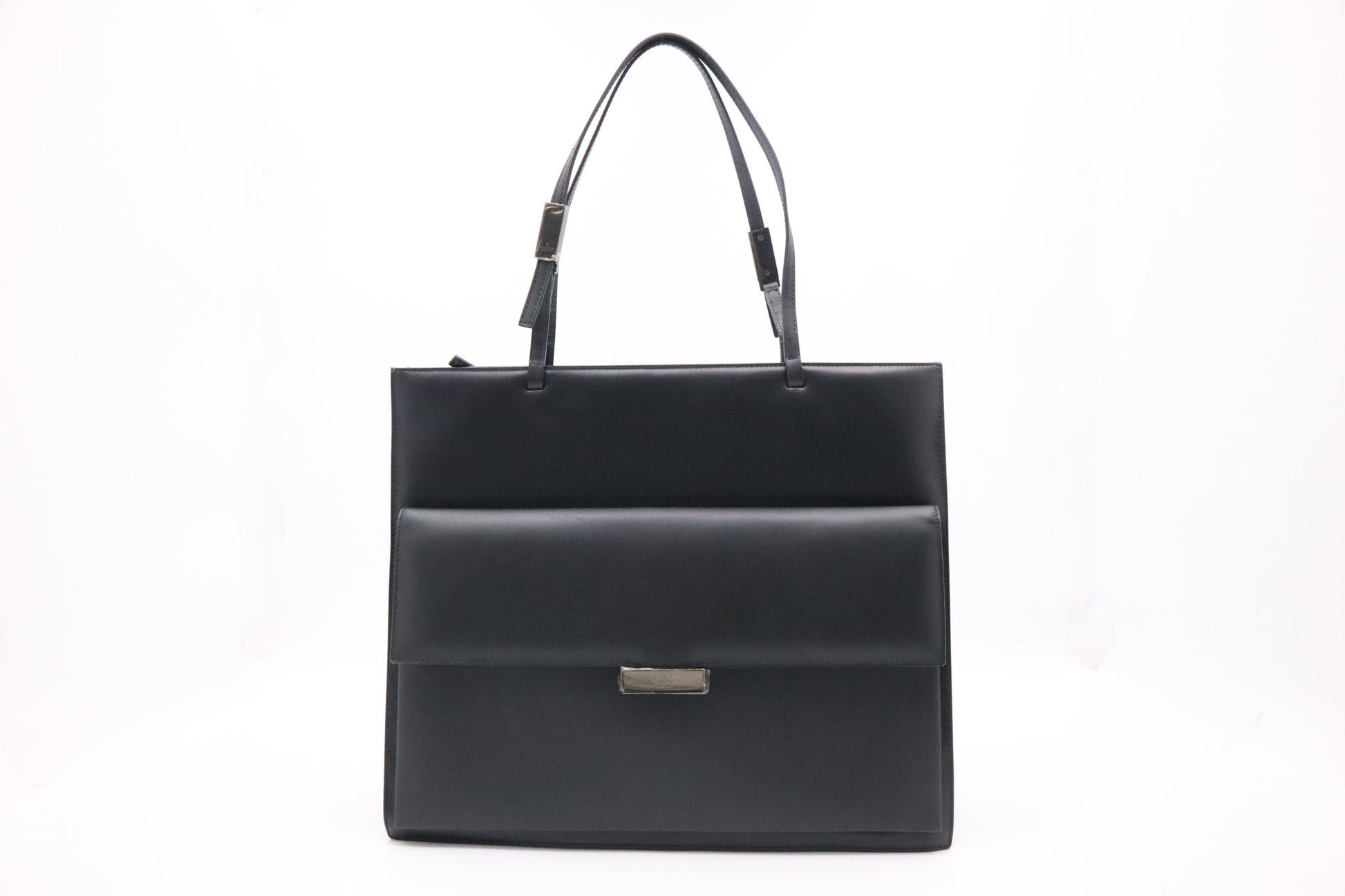 Gucci Tote Bag in Black Leather