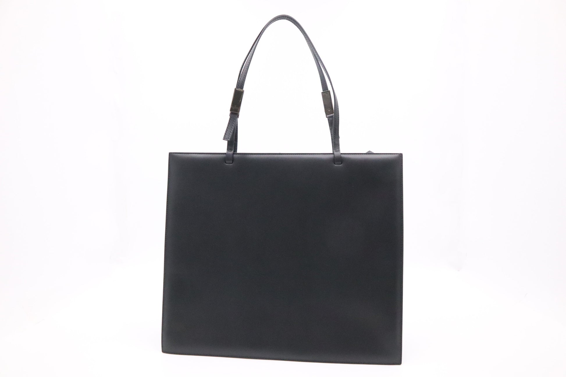Gucci Tote Bag in Black Leather