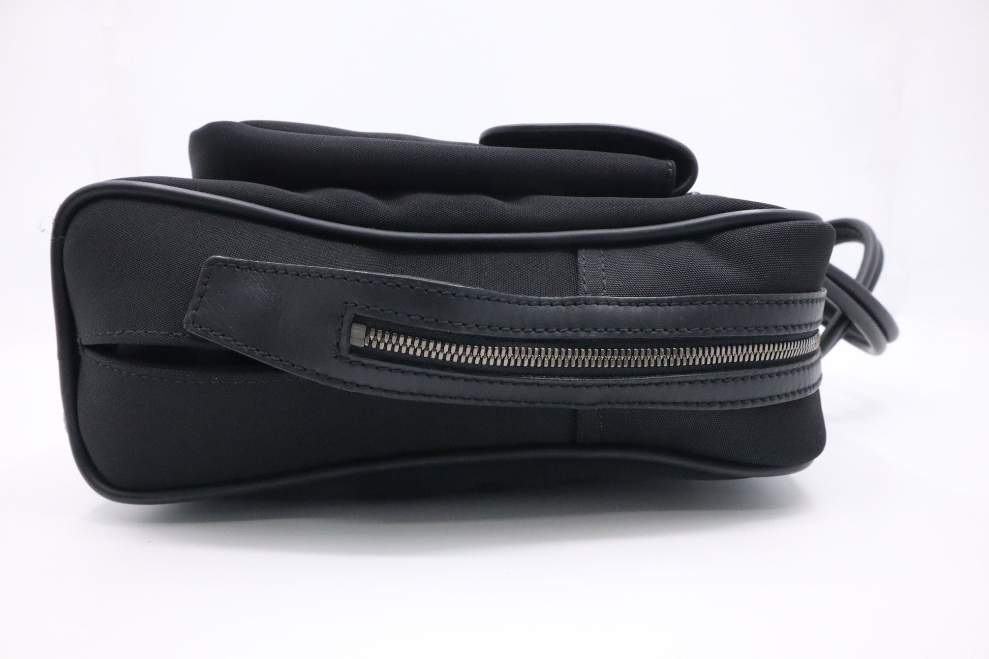 Gucci Duffle Bag in Black Canvas