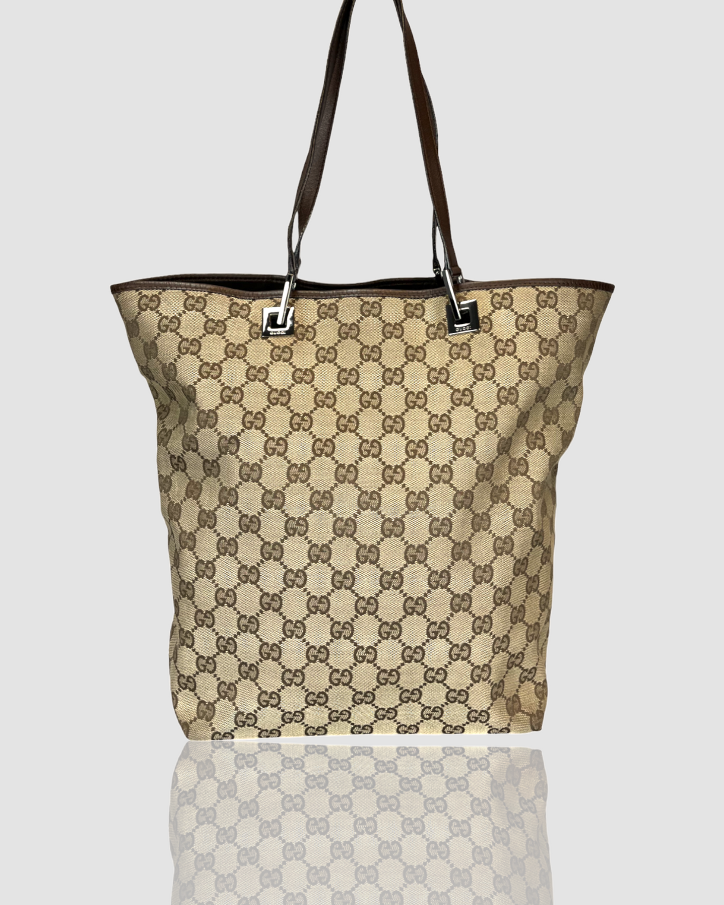 Gucci Leather Tote