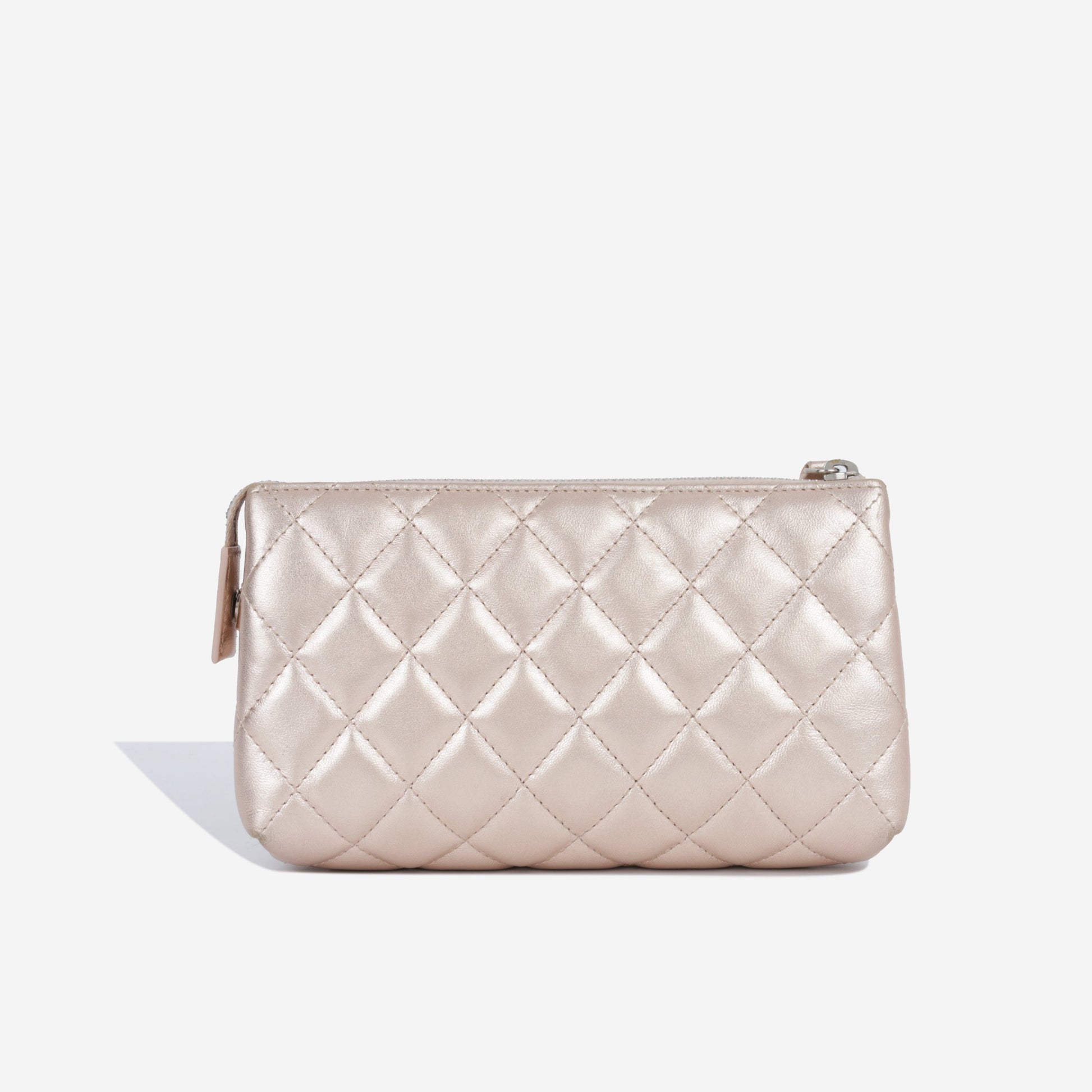 Chanel Metallic Mini Pouch