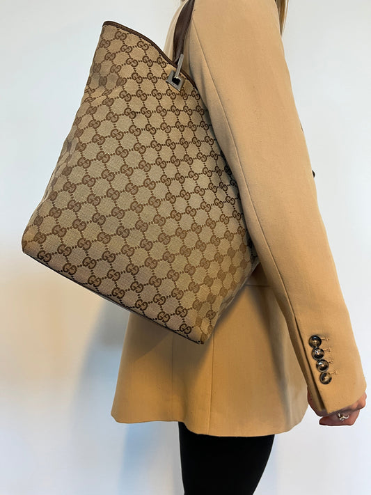Gucci Leather Tote