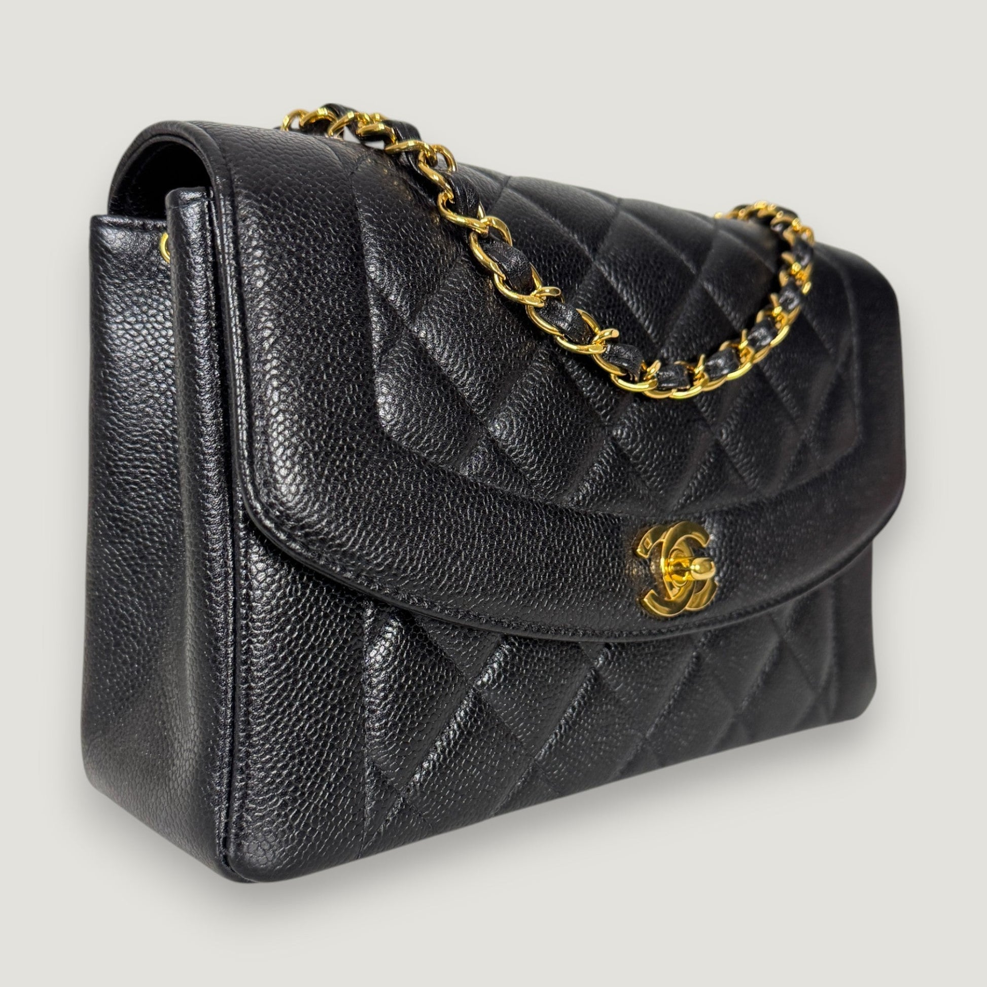 Chanel Diana Handbag Bag - Lynora Bags