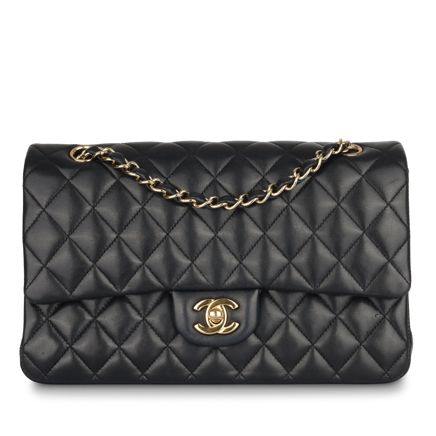 Chanel Jumbo Classic Flap Bag - Black
