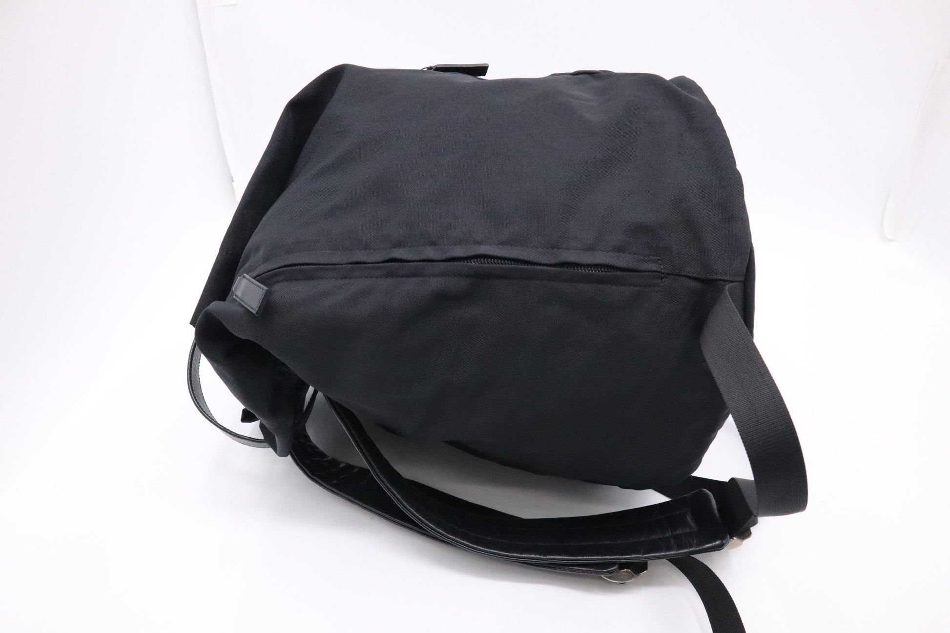 Gucci Backpack in Black Canvas