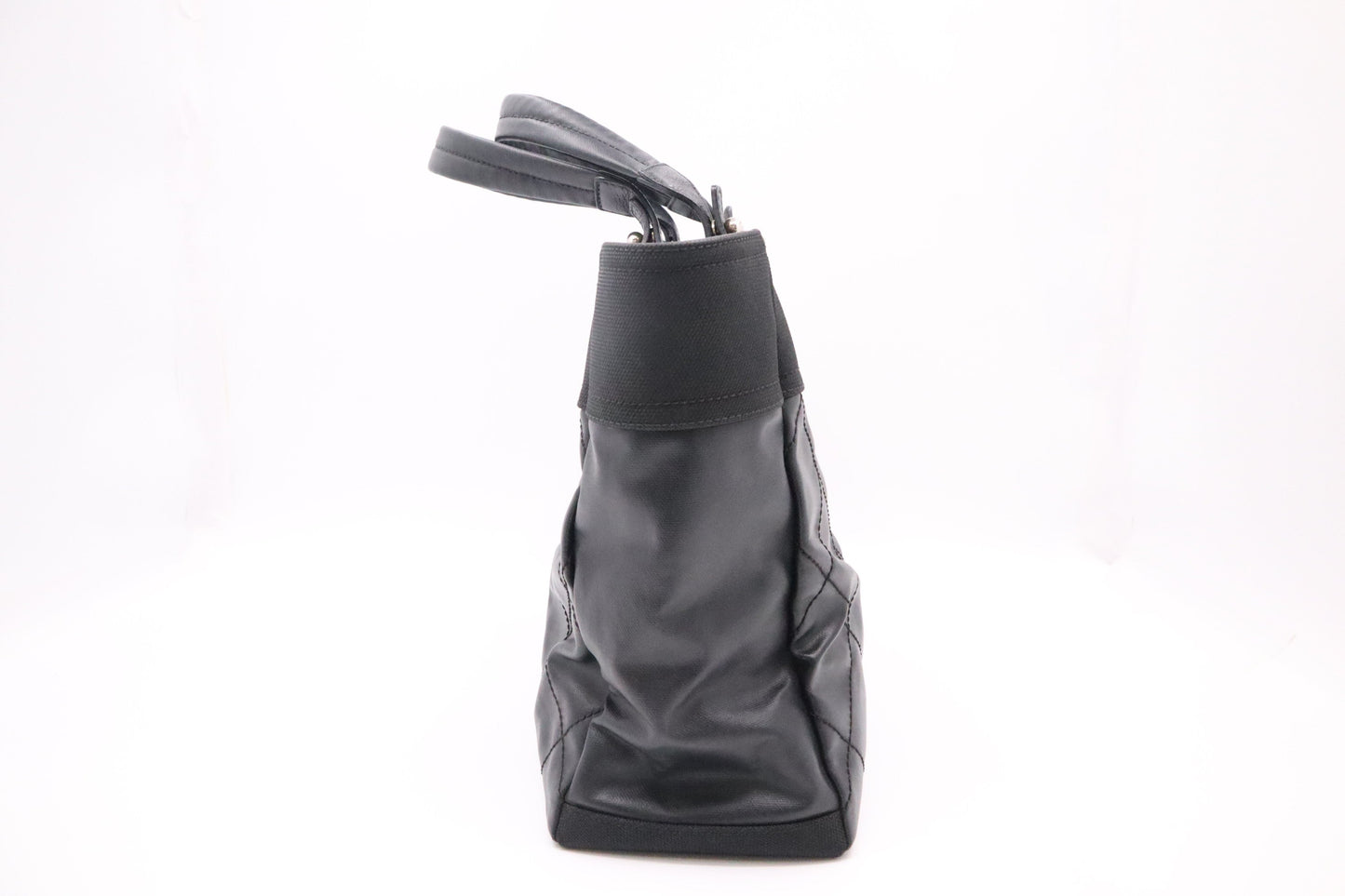 Chanel Paris Biarritz Tote Bag in Black MattelassÃ© Leather