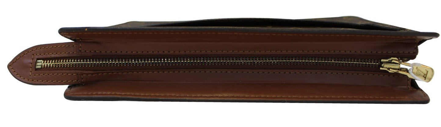 LOUIS VUITTON Monogram Canvas Pochette Homme Clutch