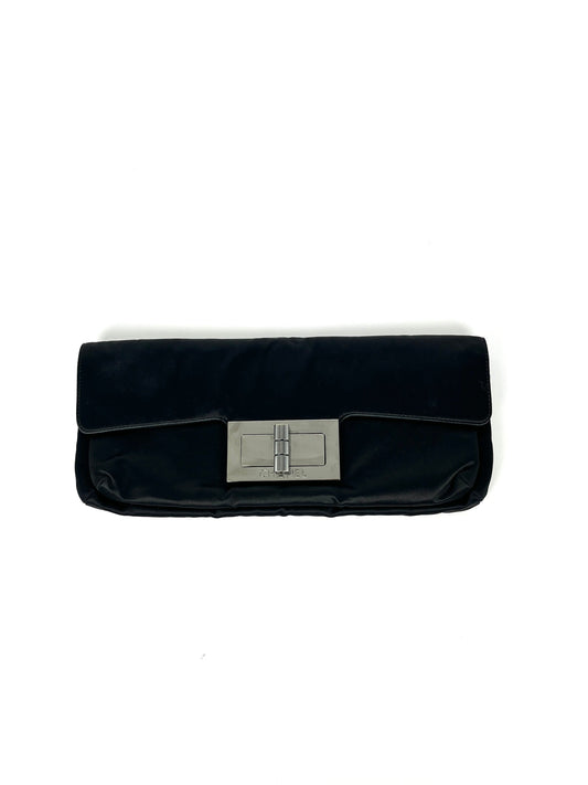 CHANEL Reissue Satin Clutch Bag