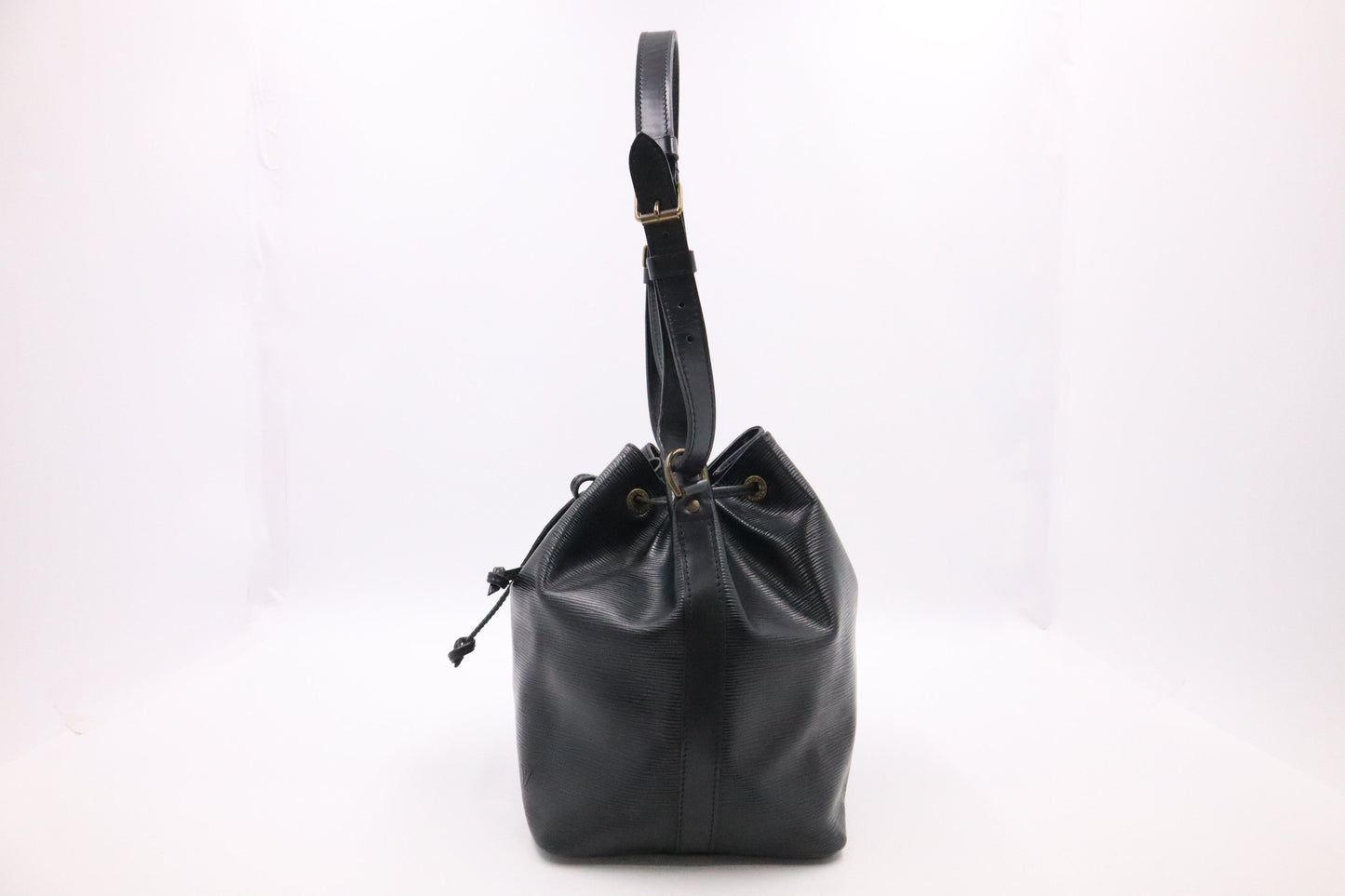 Louis Vuitton Petit Noe in Black Epi Leather