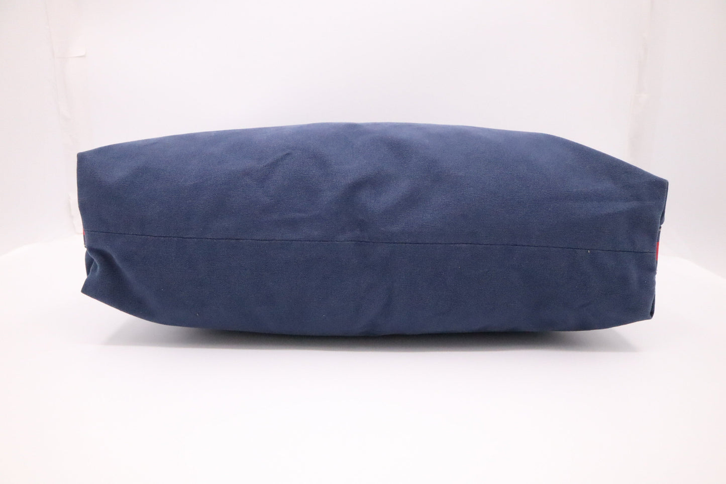 Gucci Sherry Shoulder Bag in Navy Blue Canvas