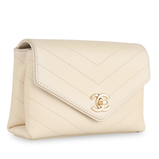 Chanel Belt Bag - Chevron
