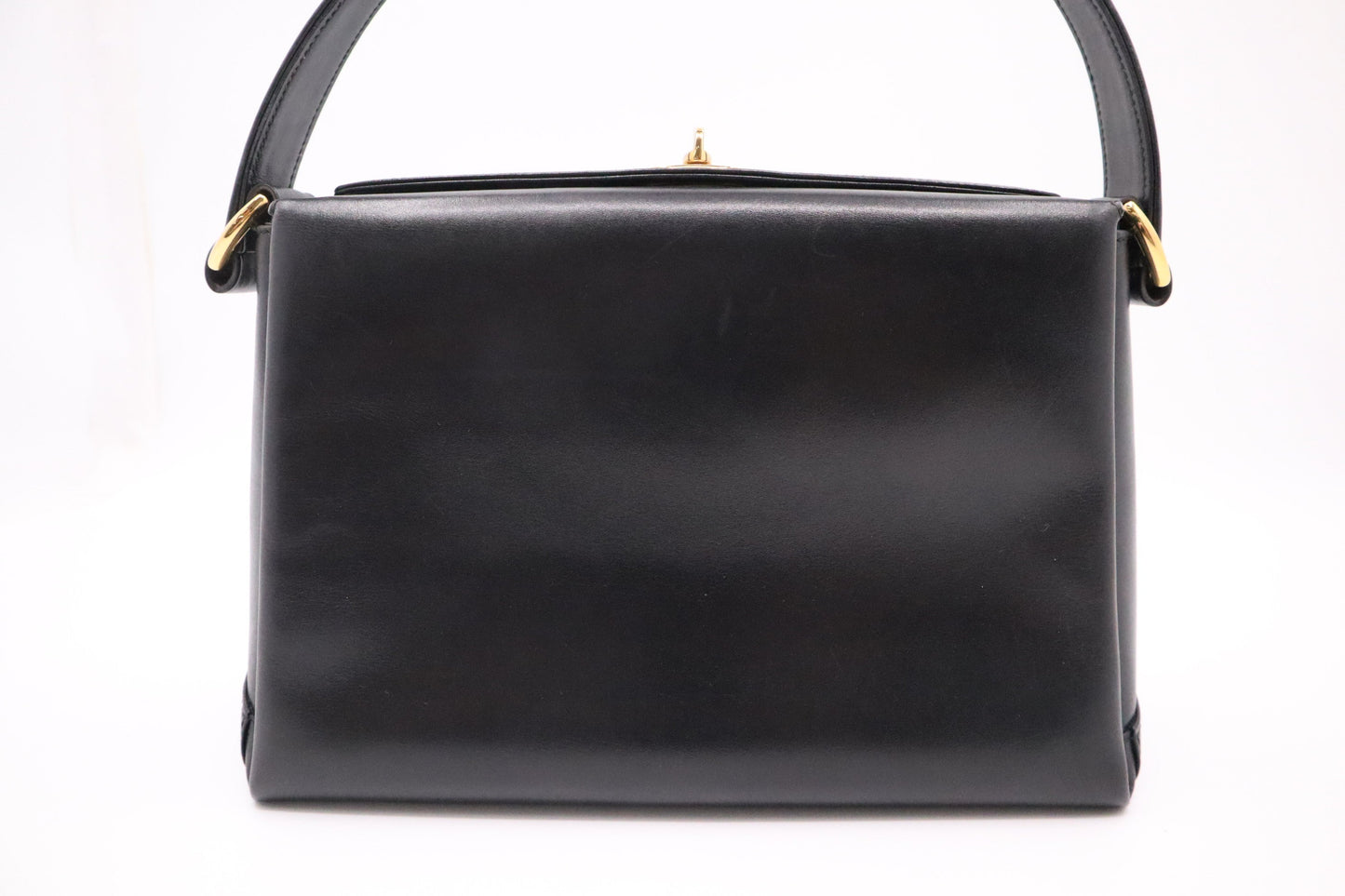 Gucci Handbag in Black Leather