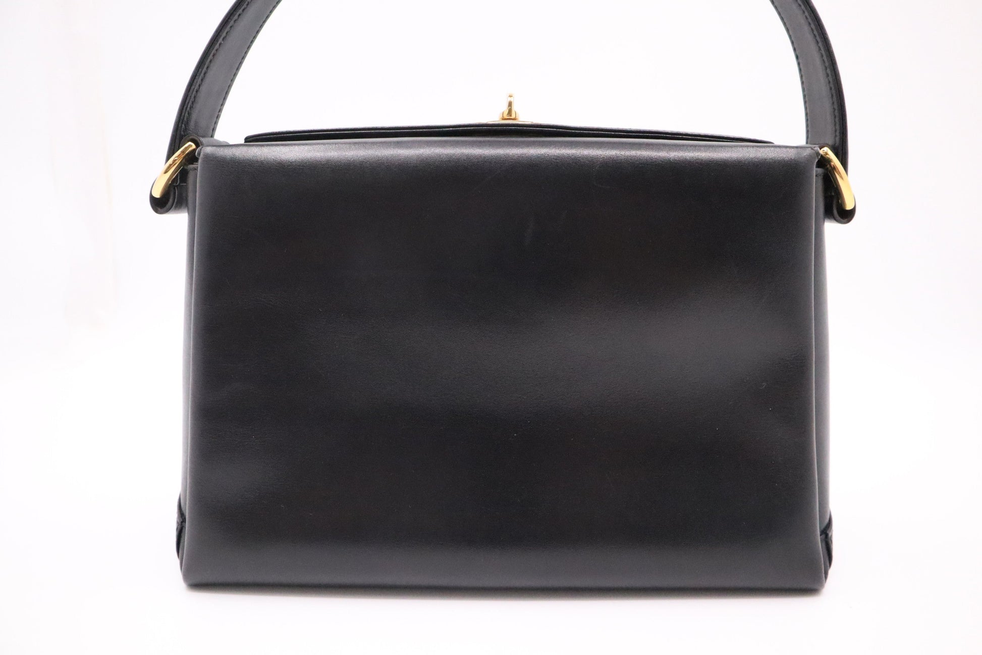 Gucci Handbag in Black Leather