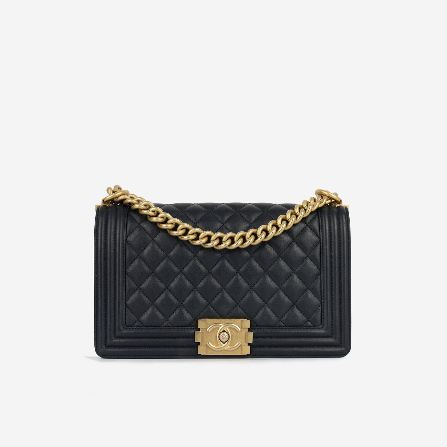 Chanel Boy Bag - Old Medium
